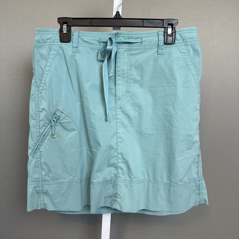 Eddie Bauer Womens Drawstring Skirt Size 12 w/Pockets